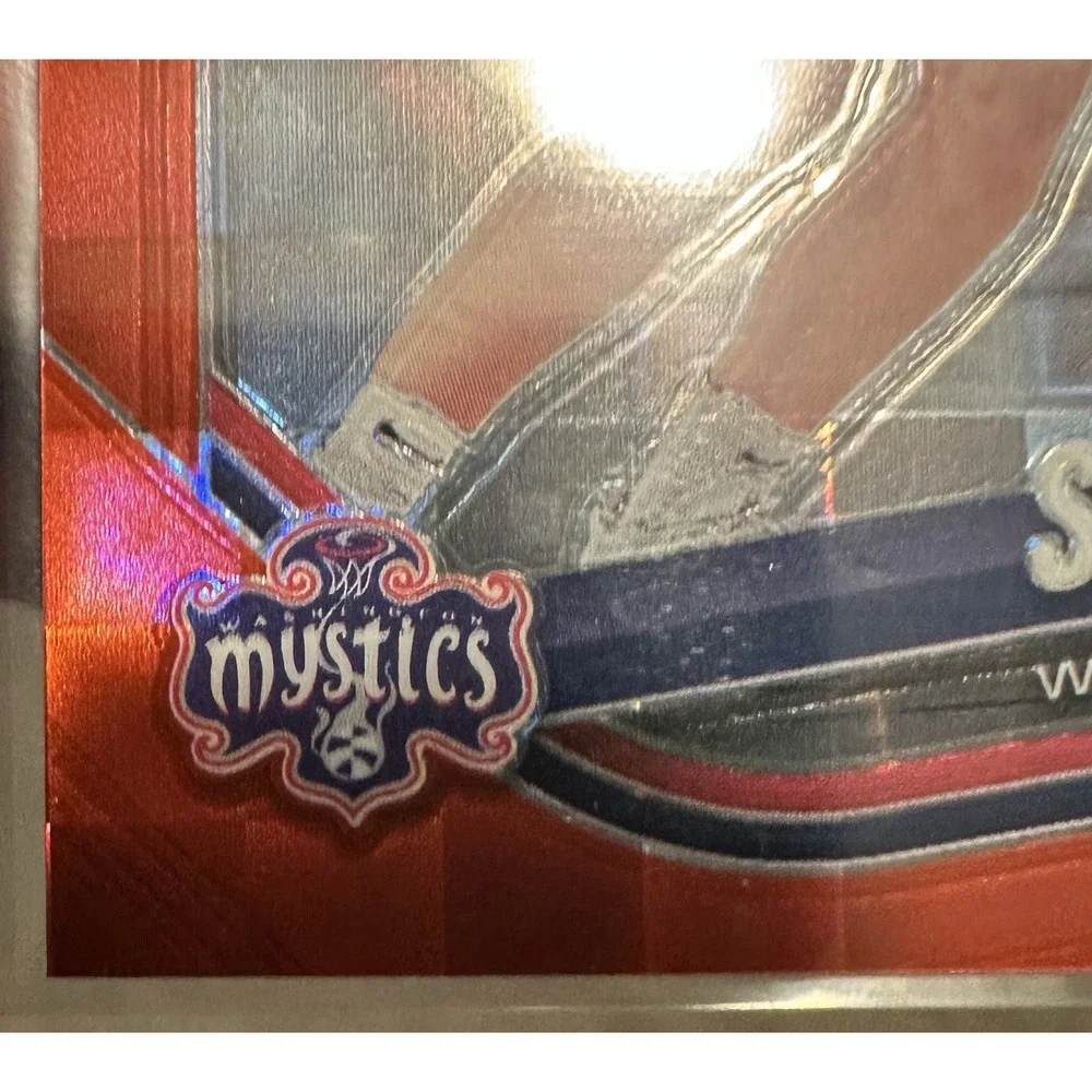 SONIA CITRON Red Pandora /199 2025 PRIZM WNBA Rookie Washington Mystics RC #122